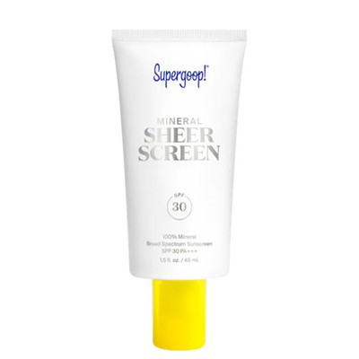 Unseen Sunscreen SPF30 from Supergoop!