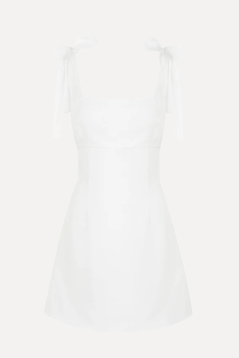 Silk Organza Empire Dress from The Own Studio