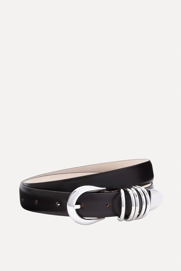 Hollyhock Leather Belt from Déhanche
