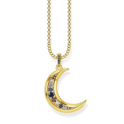 Royalty Moon Necklace