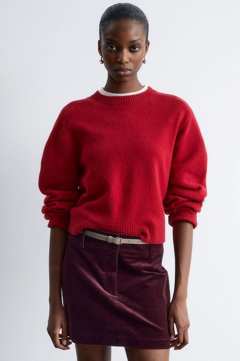 Knitted Sweater 