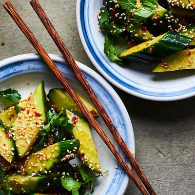 Oriental Cucumber Salad