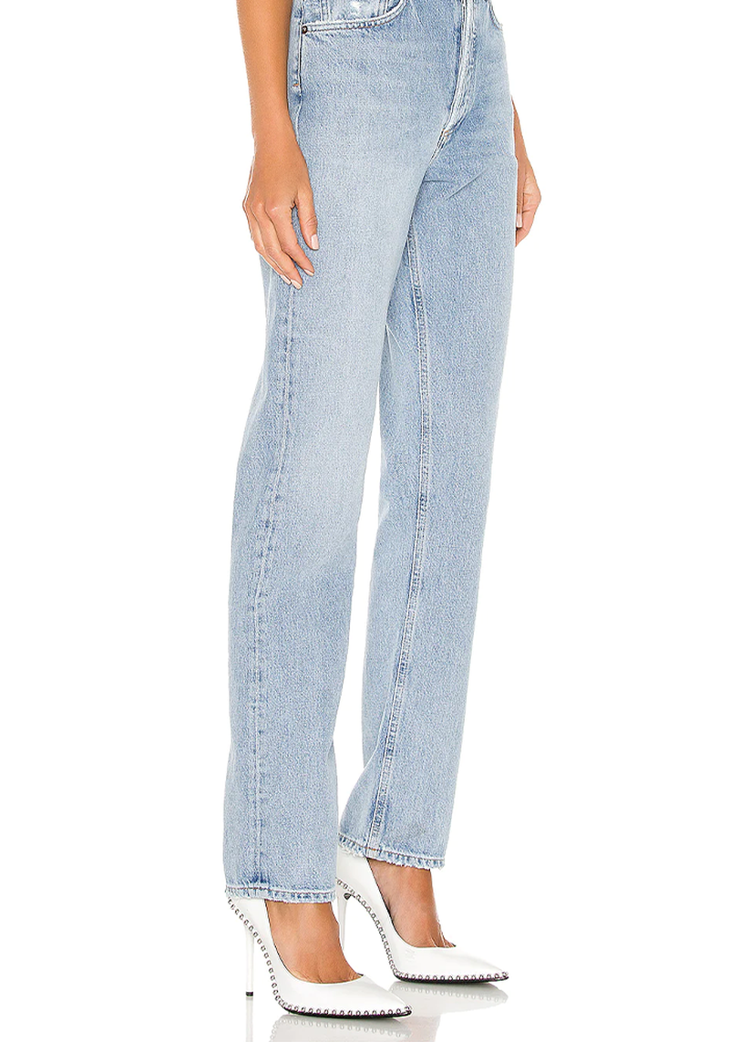 Lana Straight Jeans from Agolde