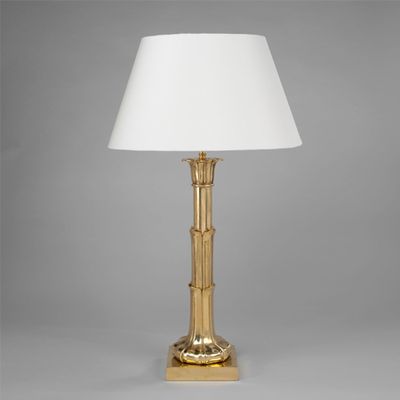Lotus Leaf Table Lamp from Vaughan Designs