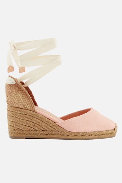 Carina Wedged Sandals from Castañer