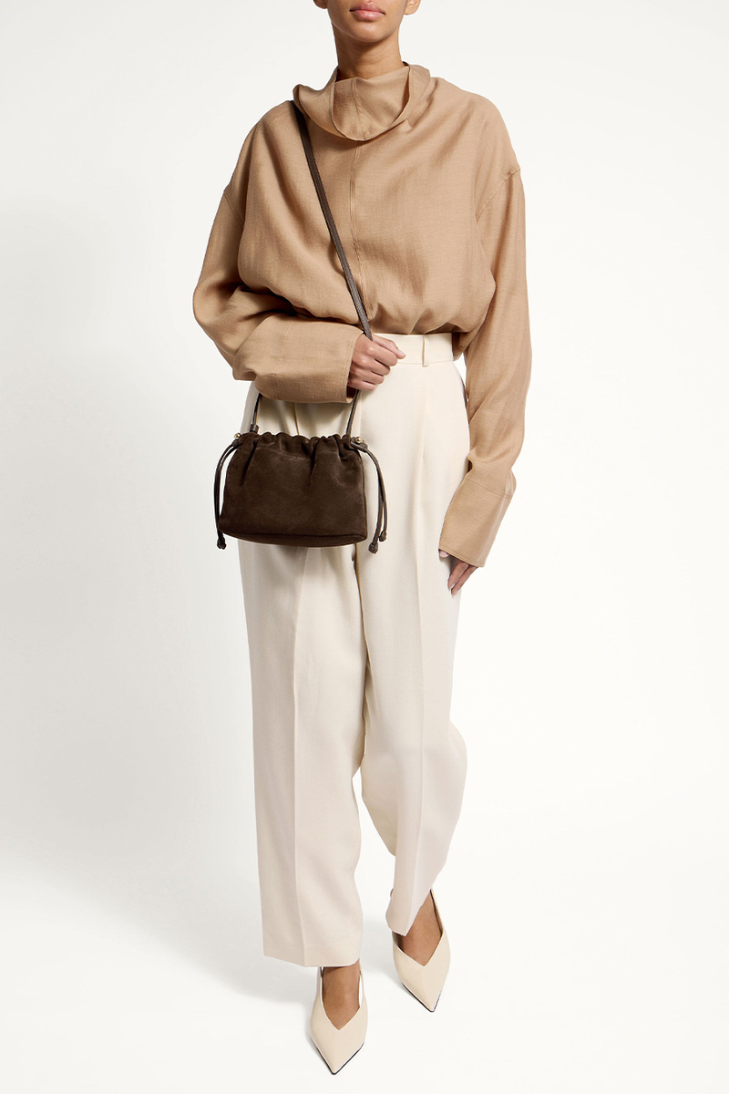 Charlotte Drawstring from Strathberry