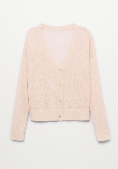 Button Knit Cardigan