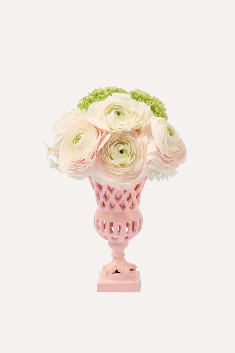 Mini Adelaide Lattice Urn Vase from Mrs. Alice