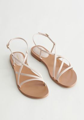 Strappy Leather Sandals from & Other Stories
