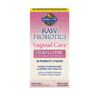 Vaginal Care Shelf - 60 Capsules from Raw Microbiome