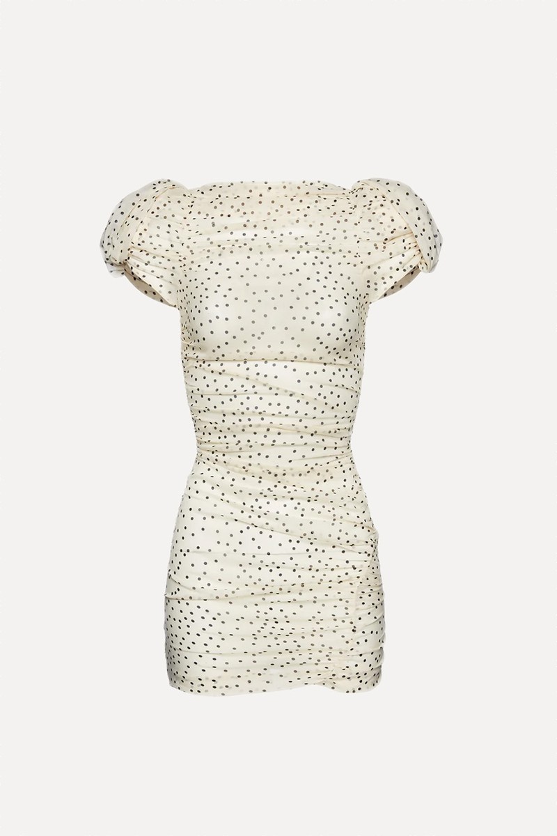 Puff Sleeve Mini Dress from Magda Butrym