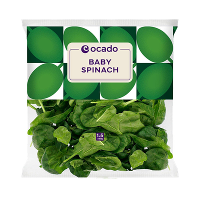 Baby Spinach from Ocado