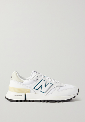 +Tokyo Design Studio RC 1300 Leather & Mesh Sneakers from New Balance