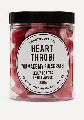 Heart Throb Fruit Flavoured Jelly Hearts from CandyHouse