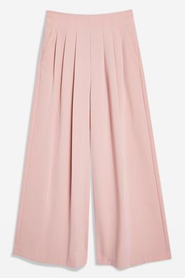 Crepe Pleat Culottes from Topshop