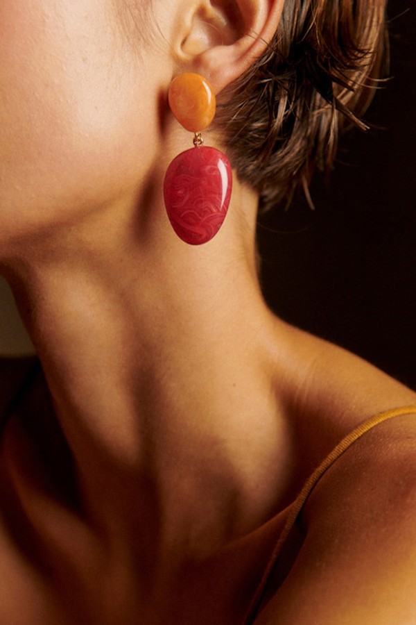 Carla Earrings from Sézane