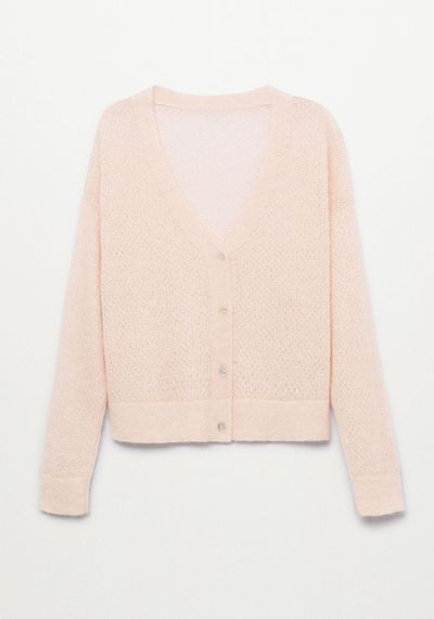 Button Knit Cardigan