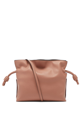 Flamenco Mini Leather Clutch Bag from Loewe