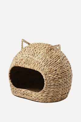 Carter Woven Cat Bed from Oliver Bonas