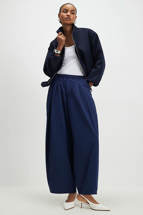 Barrel Leg Trousers from RIVER ISLAND
