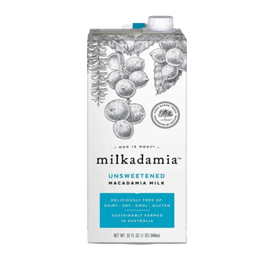 Unsweetened Macadamia Milk  from Milkadamia  