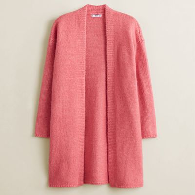 Chunky Knit Cardigan from Mango