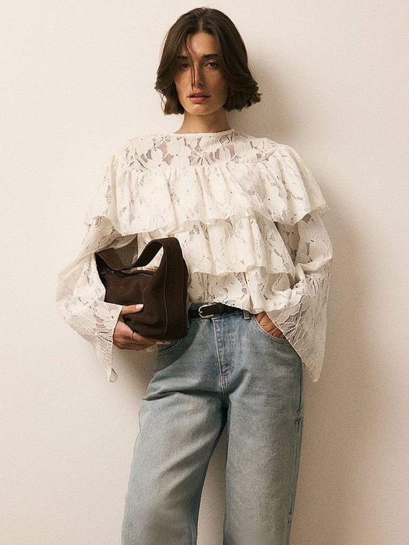 The Round Up: Boho Blouses