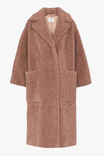 Imogen Faux Fur Coat from Nanushka