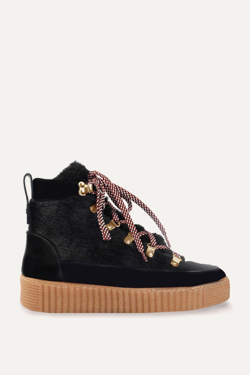 Alpine Black Panther Boots from Camilla Elphick