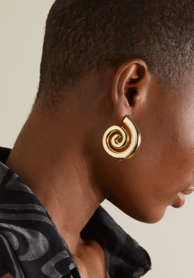 Ira Gold-Tone Earrings from Cult Gaia