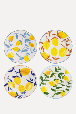 Lemon Twig Plate from Courthouse Interiors