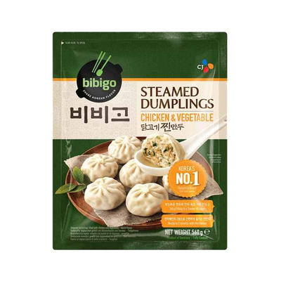 Chicken & Veg Steamed Dumplings from Bibigo