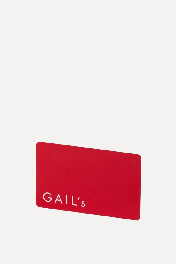 Gift Card from Gails