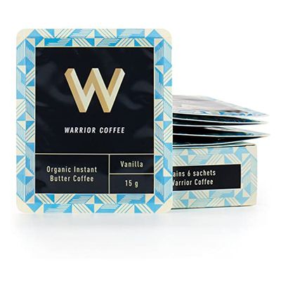 Vanilla Butter Coffee from Warrior Coffee
