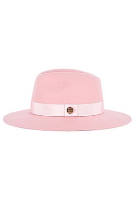 Sherbourne Light Pink Wool Felt Hat from Christys' London