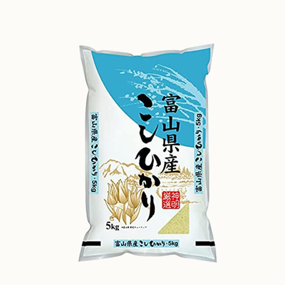 Koshihikari Japanese Rice from Toyama