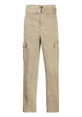 High-Waisted Cargo Trousers from Frame