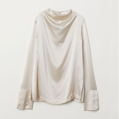 Silk Blouse from H&M
