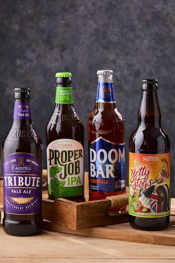 The Cornish Ale Hamper from the cornish company 