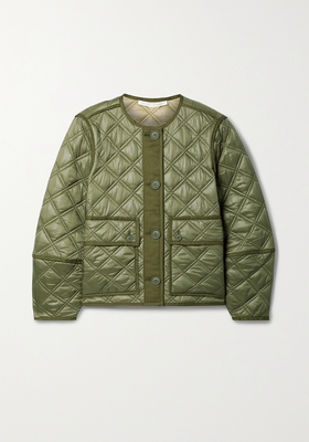Marika Reversible Quilted Shell Jacket from Veronica Beard