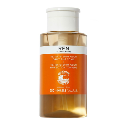 Ready Steady Glow Daily AHA Tonic from Ren Clean Skincare