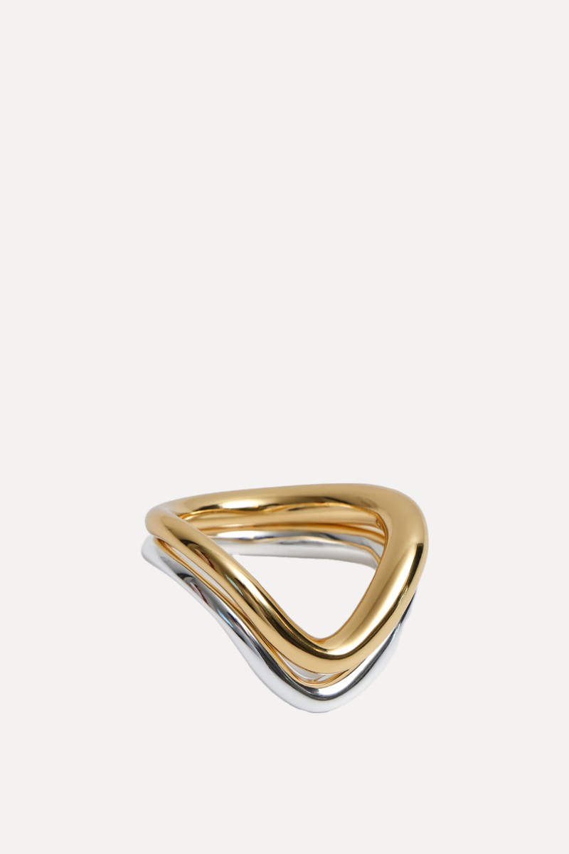 Two Pack Curved Rings