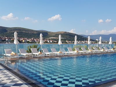 Brown Beach, Trogir 