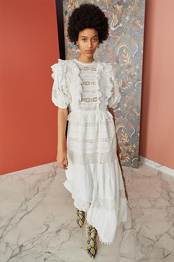 Guinivere Dress - Blanc from Ulla Johnson
