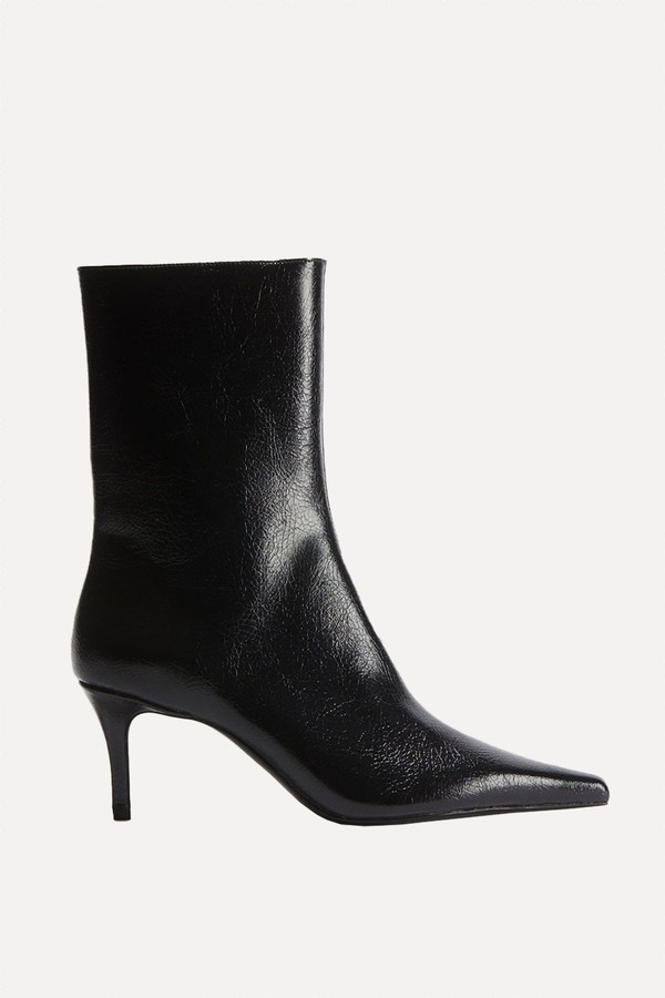 Heeled Ankle Boots from H&M