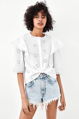 Frilled Top from Zara
