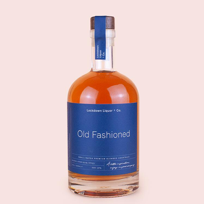 Old Fashioned - Midi, £28 | Lockdown Liquor & Co.