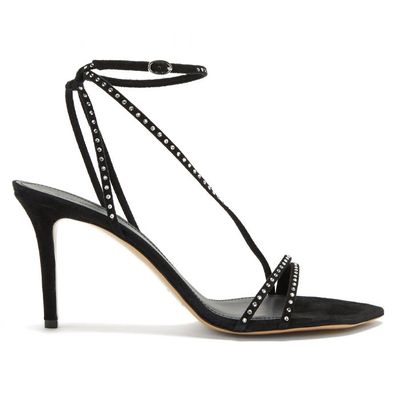 Axee Crystal-Embellished Sandals from Isabel Marant