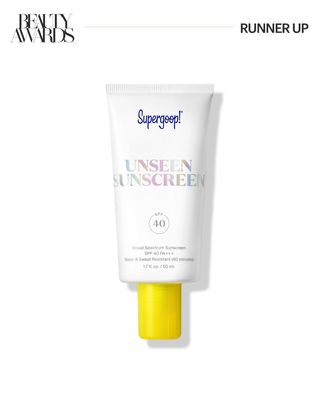 Unseen Sunscreen SPF40  from Supergoop! 