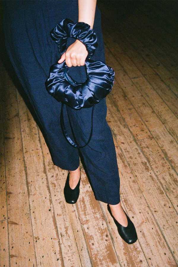 Ruche Bucket Bag